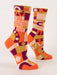 Blue Q | Women's Crew Socks | This Grandma Has Seen Some Shit Blue Q - Oscar & Libby's