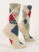 Blue Q | Men's Crew Socks | Love Me A Good Poop Blue Q - Oscar & Libby's
