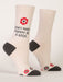 Blue Q | Women's Crew Socks | Don't Make Mommy Be A Bitch Blue Q - Oscar & Libby's