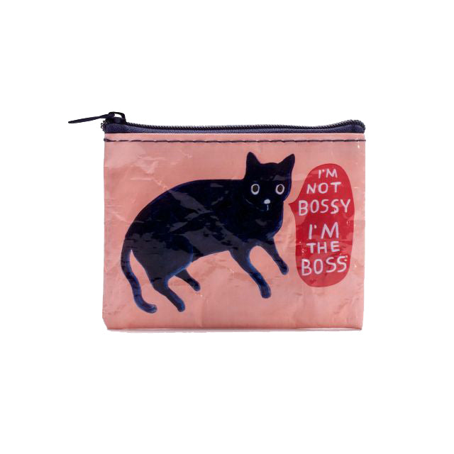 Blue Q | Change Purse | I'm Not Bossy, I'm The Boss Blue Q - Oscar & Libby's