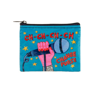 Blue Q | Change Purse | Ch-Ch-Ch-Ch Change Purse Blue Q - Oscar & Libby's