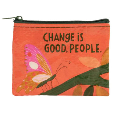 Blue Q | Change Purse | Change Is Good, People Blue Q - Oscar & Libby's