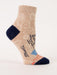 Blue Q | Women's Ankle Socks | Love My Lil' Friend Family Blue Q - Oscar & Libby's