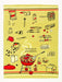 I'll Feed All You Fuckers Dish Towel | Blue Q Blue Q - Oscar & Libby's