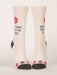 Blue Q | Women's Crew Socks | Don't Make Mommy Be A Bitch Blue Q - Oscar & Libby's
