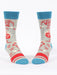 Blue Q | Men's Crew Socks | Video Game Socks Blue Q - Oscar & Libby's