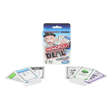 Monopoly Deal Card Game Hasbro - Oscar & Libby's