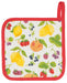 Quilted Potholder | Fruit Salad Danica - Oscar & Libby's