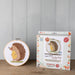 Hedgehog Cross Stitch Kit The Crafty Kit Co. - Oscar & Libby's