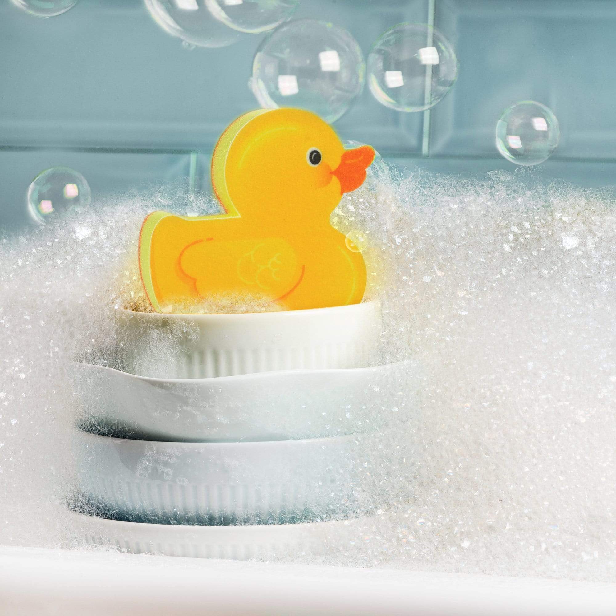 Scrub A Duck Sponge Fred - Oscar & Libby's