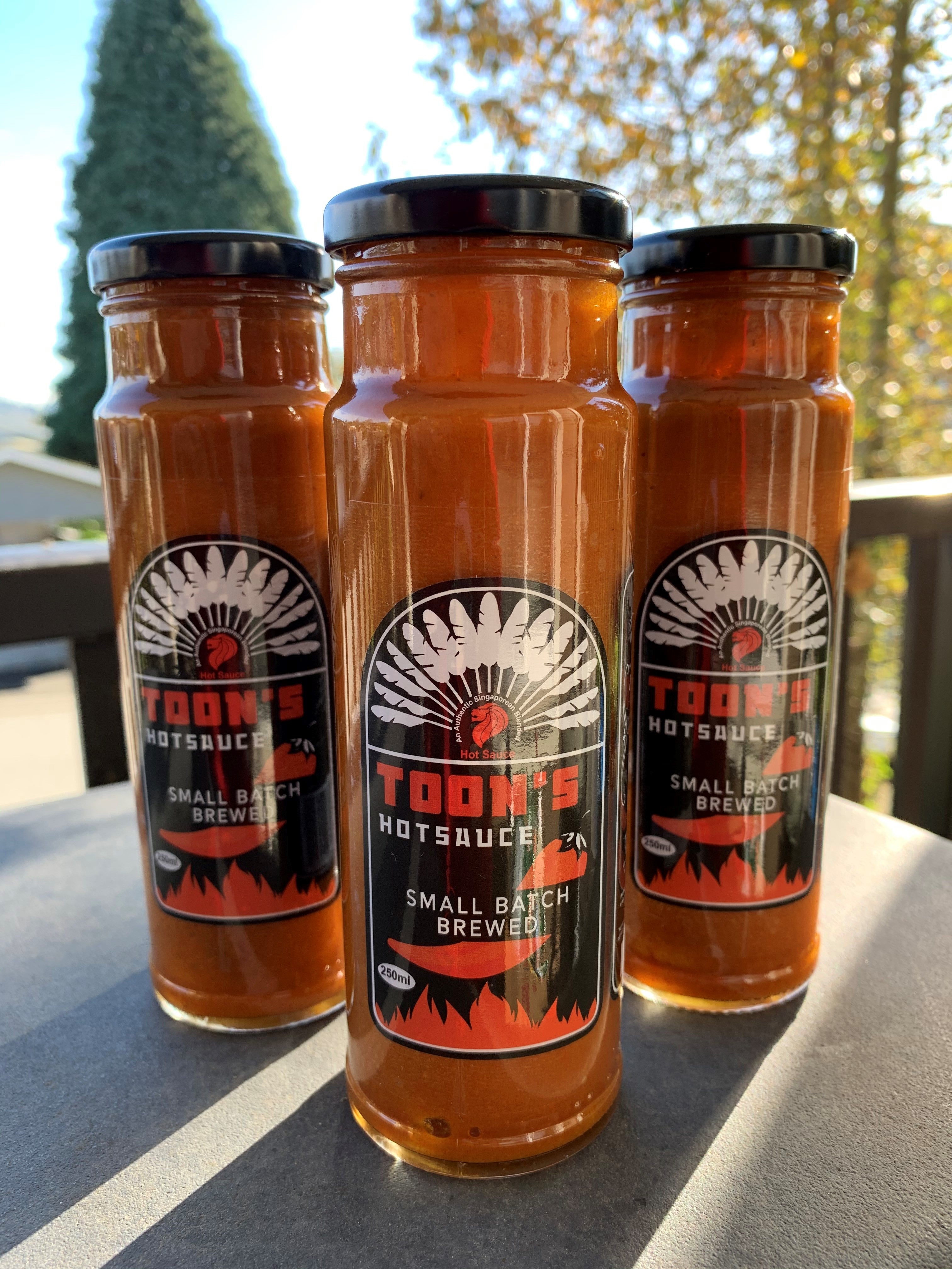 Toons Hot Sauce | Original - Oscar & Libby's