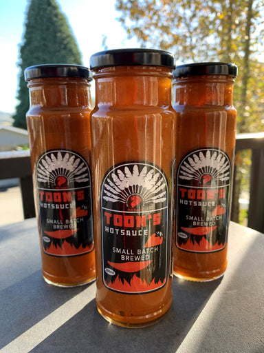 Toons Hot Sauce | Original - Oscar & Libby's