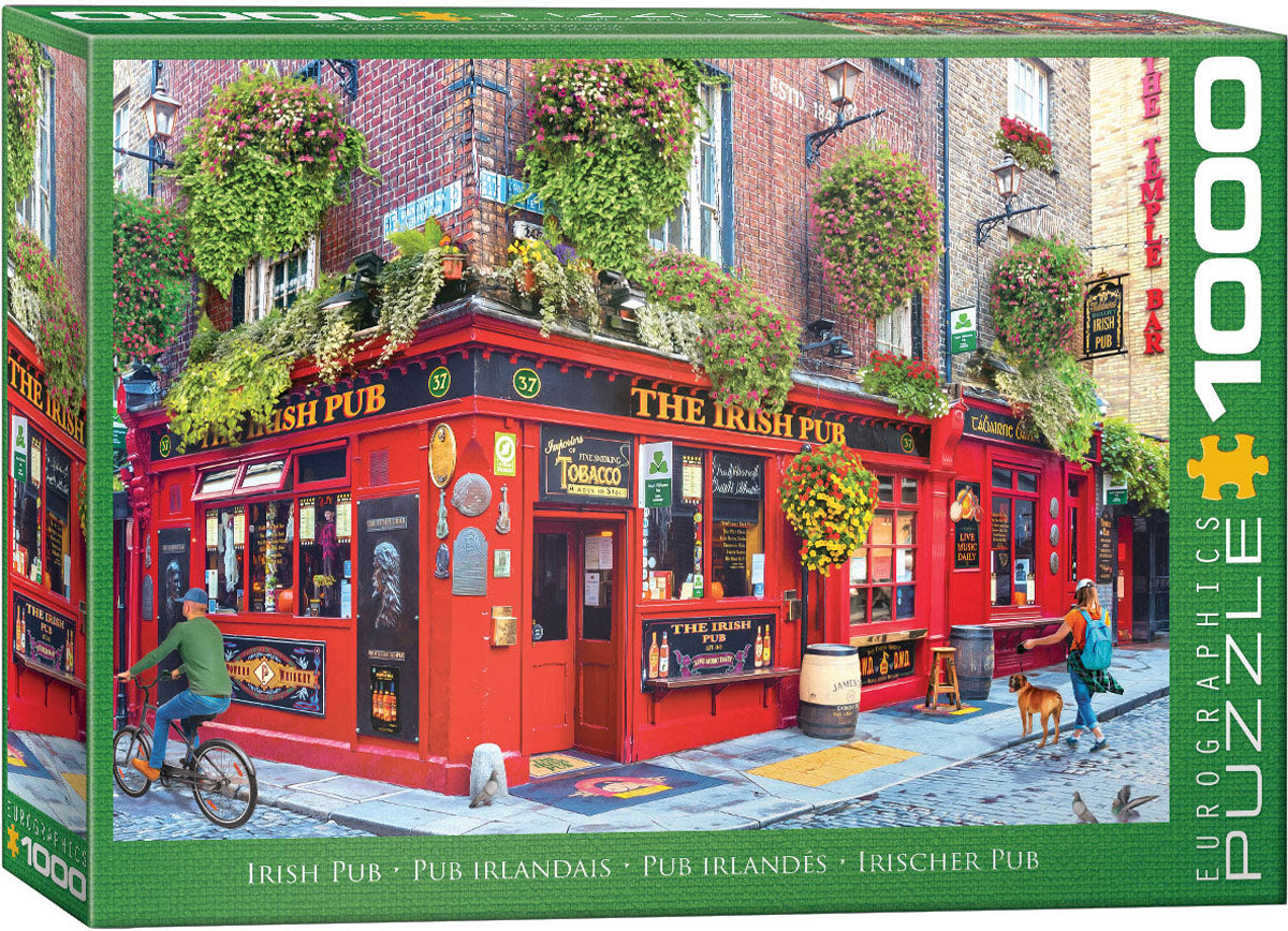 Eurographics | Irish Pub 1000 piece puzzle Eurographics - Oscar & Libby's