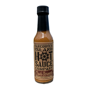Vancouver Island Hot Sauce Company | Owl's Screech Vancouver Island Hot Sauce Co - Oscar & Libby's