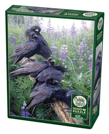 Cobble Hill | Raven Rendezvous 1000 piece puzzle Cobble Hill - Oscar & Libby's