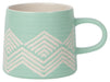 Imprint Mug - Mint Danica - Oscar & Libby's