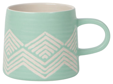 Imprint Mug - Mint Danica - Oscar & Libby's