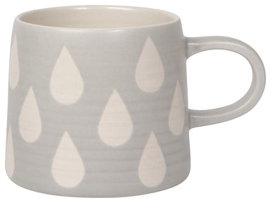 Imprint Mug - Grey Danica - Oscar & Libby's
