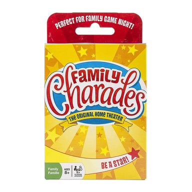 Family Charades Card Game Outset Media - Oscar & Libby's