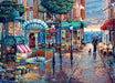 Cobble Hill | Rainy Day Stroll 1000 piece puzzle Cobble Hill - Oscar & Libby's