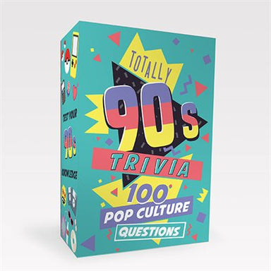 Totally 90's Trivia Cards - Oscar & Libby's