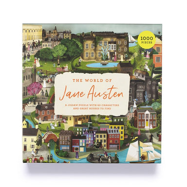 Laurence King | The World of Jane Austen 1000 piece Puzzle Raincoast - Oscar & Libby's