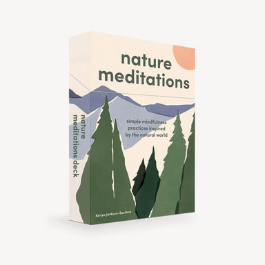 Nature Meditations Chronicle Books - Oscar & Libby's