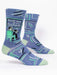 Blue Q | Men's Crew Socks | Gaming Blue Q - Oscar & Libby's
