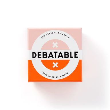 Debatable : 200 Reasons To Argue Disguised As A Game Raincoast - Oscar & Libby's