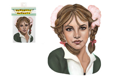 Britney Spears Magnet | The Dolly Shop The Dolly Shop - Oscar & Libby's