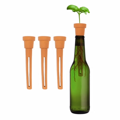 Bottle Top Herb Planter Kikkerland - Oscar & Libby's