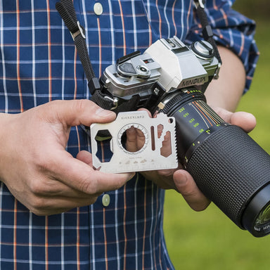 Camera Multi Tool Kikkerland - Oscar & Libby's