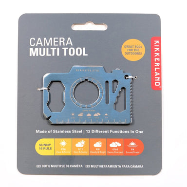 Camera Multi Tool Kikkerland - Oscar & Libby's