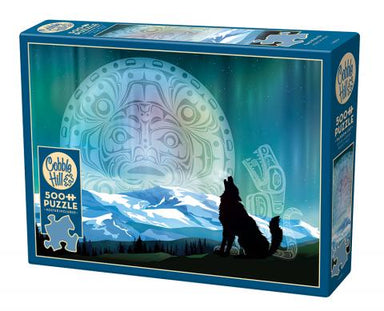 Cobble Hill | Two Wolves 500 piece puzzle - Oscar & Libby's