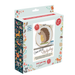 Hedgehog Cross Stitch Kit The Crafty Kit Co. - Oscar & Libby's