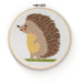Hedgehog Cross Stitch Kit The Crafty Kit Co. - Oscar & Libby's