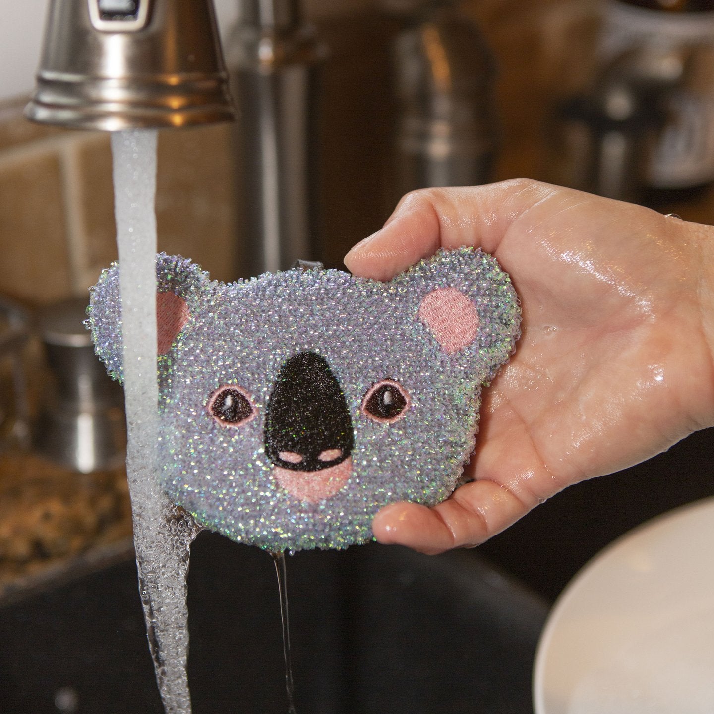 Scrub Sponge : Koala set of 3 Kikkerland Oscar & Libby's