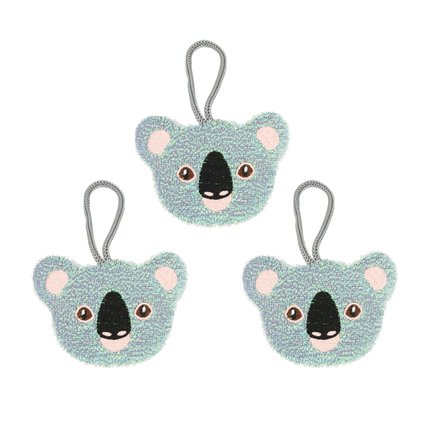 Scrub Sponge : Koala set of 3 Kikkerland - Oscar & Libby's