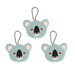 Scrub Sponge : Koala set of 3 Kikkerland - Oscar & Libby's
