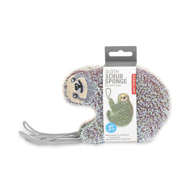 Scrub Sponge : Sloth set of 3 Kikkerland - Oscar & Libby's