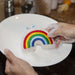 Scrub Sponge : Rainbow set of 2 Kikkerland - Oscar & Libby's