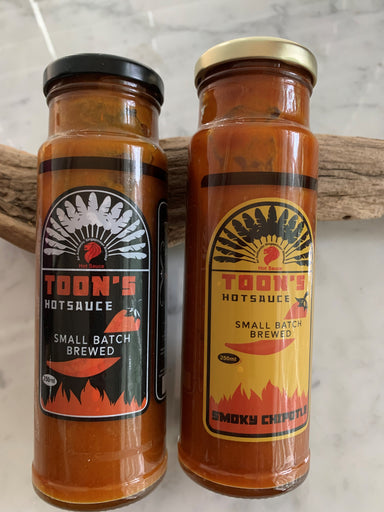 Toons Hot Sauce | Original - Oscar & Libby's