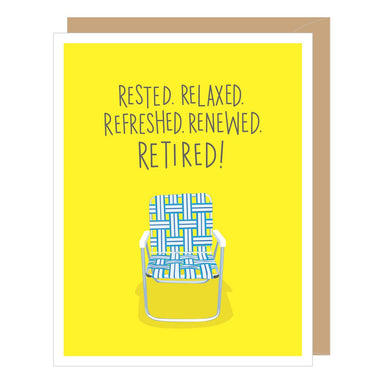 Retired! | Apartment 2 Cards Apartment 2 - Oscar & Libby's