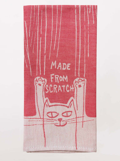 Made From Scratch Dish Towel | Blue Q Blue Q - Oscar & Libby's