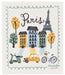 Meet Me In Paris Swedish Sponge Cloth | Danica - Oscar & Libby's