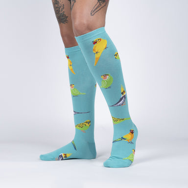 Sock it to Me | Knee High | Pretty Birds Sock it to Me - Oscar & Libby's