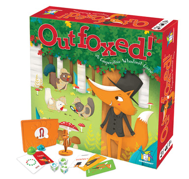Outfoxed Gamewright - Oscar & Libby's