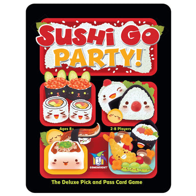 Sushi Go Party! Gamewright - Oscar & Libby's