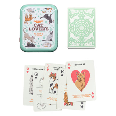Cat Lover's Playing Cards Wild & Wolf - Oscar & Libby's