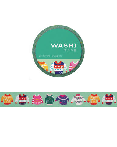 Sweaters Washi Tape | Girl of All Work Girl of All Work - Oscar & Libby's